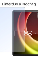 NoXx Screenprotector Geschikt voor Lenovo Tab P11 (2e Gen) Screenprotector Bescherm Glas Screen Protector - 2x