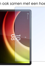 NoXx Screenprotector Geschikt voor Lenovo Tab P11 (2e Gen) Screenprotector Bescherm Glas Screen Protector - 2x