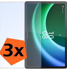 Nomfy Nomfy Lenovo Tab P11 2e Gen Screenprotector - 3 PACK