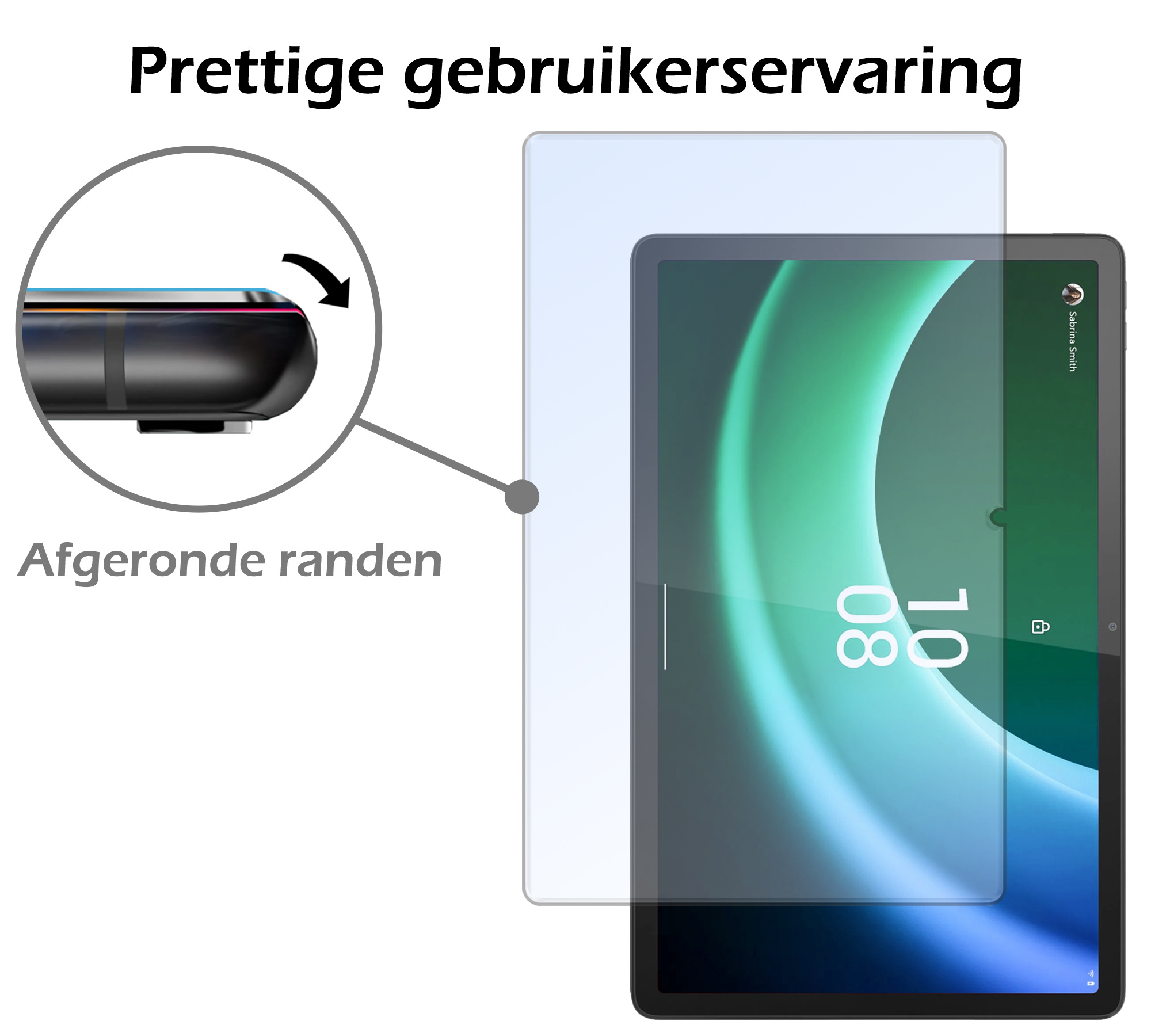 Nomfy Screenprotector Geschikt voor Lenovo Tab P11 (2e Gen) Screenprotector Bescherm Glas - Screen Protector Geschikt voor Lenovo Tab P11 (2nd Gen) Screenprotector Tempered Glass - 3 PACK