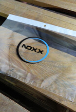 NoXx Stevige Tablet Houder Auto Hoofdsteun - Ergonomisch Verstelbare Tablethouder - Zwart