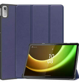 BASEY. BASEY. Lenovo Tab P11 (2e Gen) Hoes - Donkerblauw