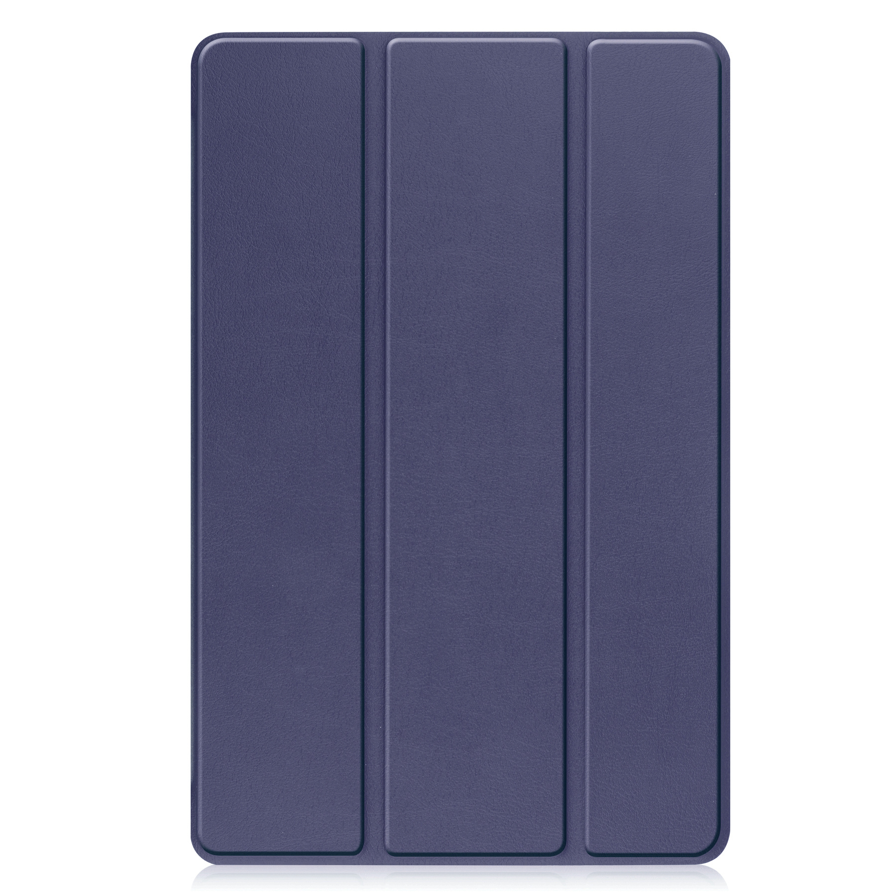 BASEY. Hoesje Geschikt voor Lenovo Tab P11 (2e Gen) Hoes Case Tablet Hoesje Tri-fold - Hoes Geschikt voor Lenovo Tab P11 (2nd Gen) Hoesje Hard Cover Bookcase Hoes - Donkerblauw
