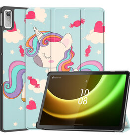 BASEY. BASEY. Lenovo Tab P11 (2e Gen) Hoes - Eenhoorn