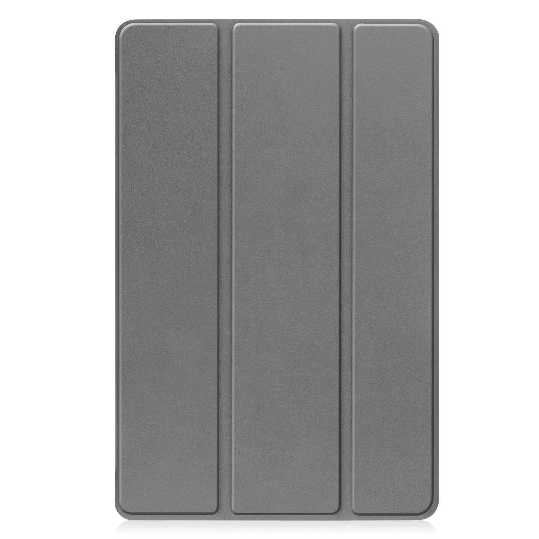 BASEY. Hoesje Geschikt voor Lenovo Tab P11 (2e Gen) Hoes Case Tablet Hoesje Tri-fold - Hoes Geschikt voor Lenovo Tab P11 (2nd Gen) Hoesje Hard Cover Bookcase Hoes - Grijs
