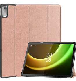 BASEY. BASEY. Lenovo Tab P11 (2e Gen) Hoes - Rosé Goud