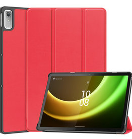 BASEY. BASEY. Lenovo Tab P11 (2e Gen) Hoes - Rood