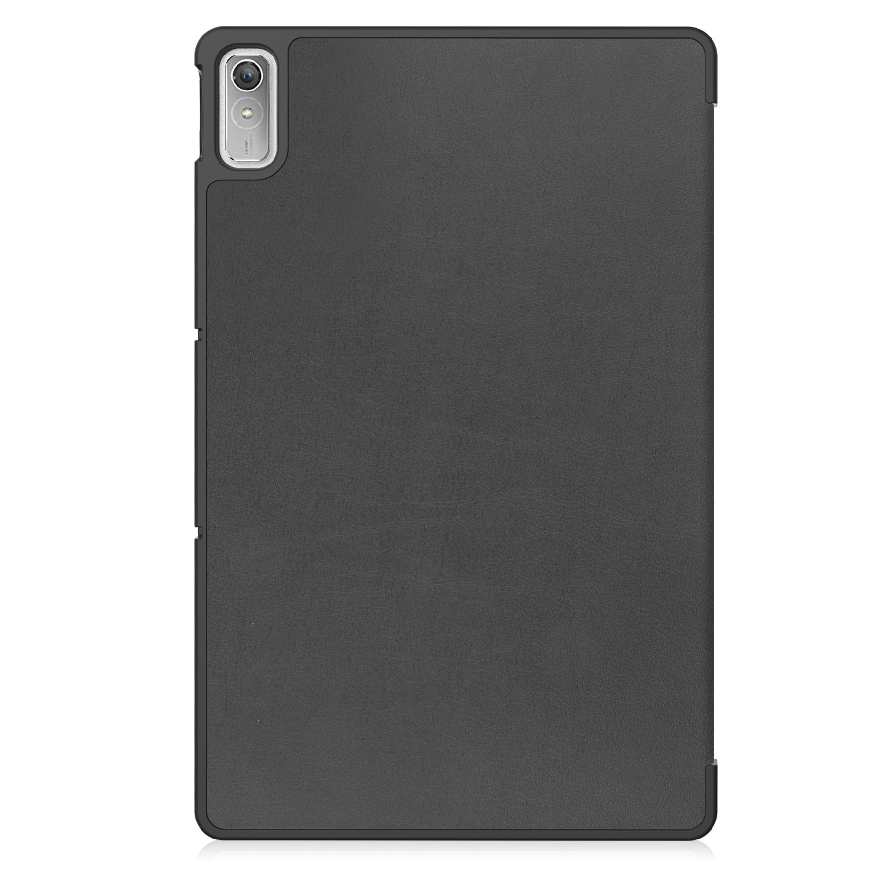 BASEY. Hoesje Geschikt voor Lenovo Tab P11 (2e Gen) Hoes Case Tablet Hoesje Tri-fold - Hoes Geschikt voor Lenovo Tab P11 (2nd Gen) Hoesje Hard Cover Bookcase Hoes - Zwart