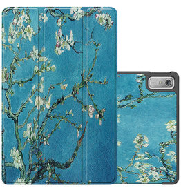 NoXx NoXx Lenovo Tab P11 (2e Gen) Hoes - Bloesem