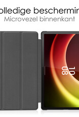 NoXx Hoesje Geschikt voor Lenovo Tab P11 (2e Gen) Hoesje Case Hard Cover Hoes Book Case - Bloesem