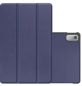 NoXx NoXx Lenovo Tab P11 (2e Gen) Hoes - Donkerblauw