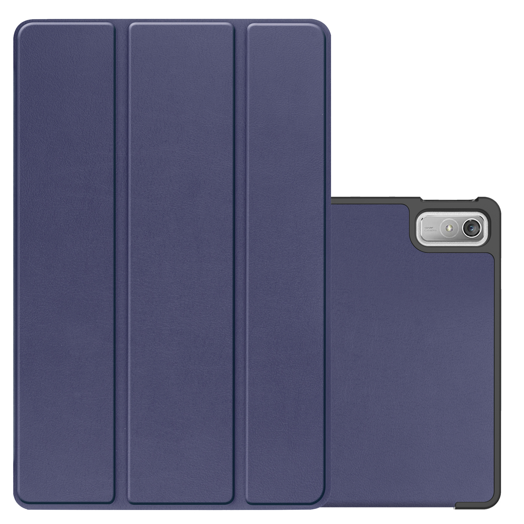 NoXx Hoesje Geschikt voor Lenovo Tab P11 (2e Gen) Hoesje Case Hard Cover Hoes Book Case - Donkerblauw