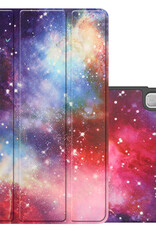 NoXx Hoesje Geschikt voor Lenovo Tab P11 (2e Gen) Hoesje Case Hard Cover Hoes Book Case - Galaxy