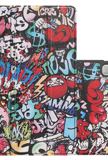 NoXx Hoesje Geschikt voor Lenovo Tab P11 (2e Gen) Hoesje Case Hard Cover Hoes Book Case - Graffity