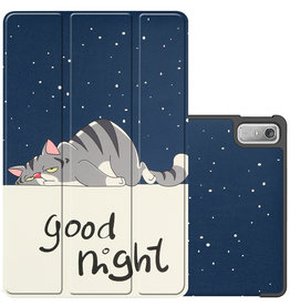 NoXx NoXx Lenovo Tab P11 (2e Gen) Hoes - Kat