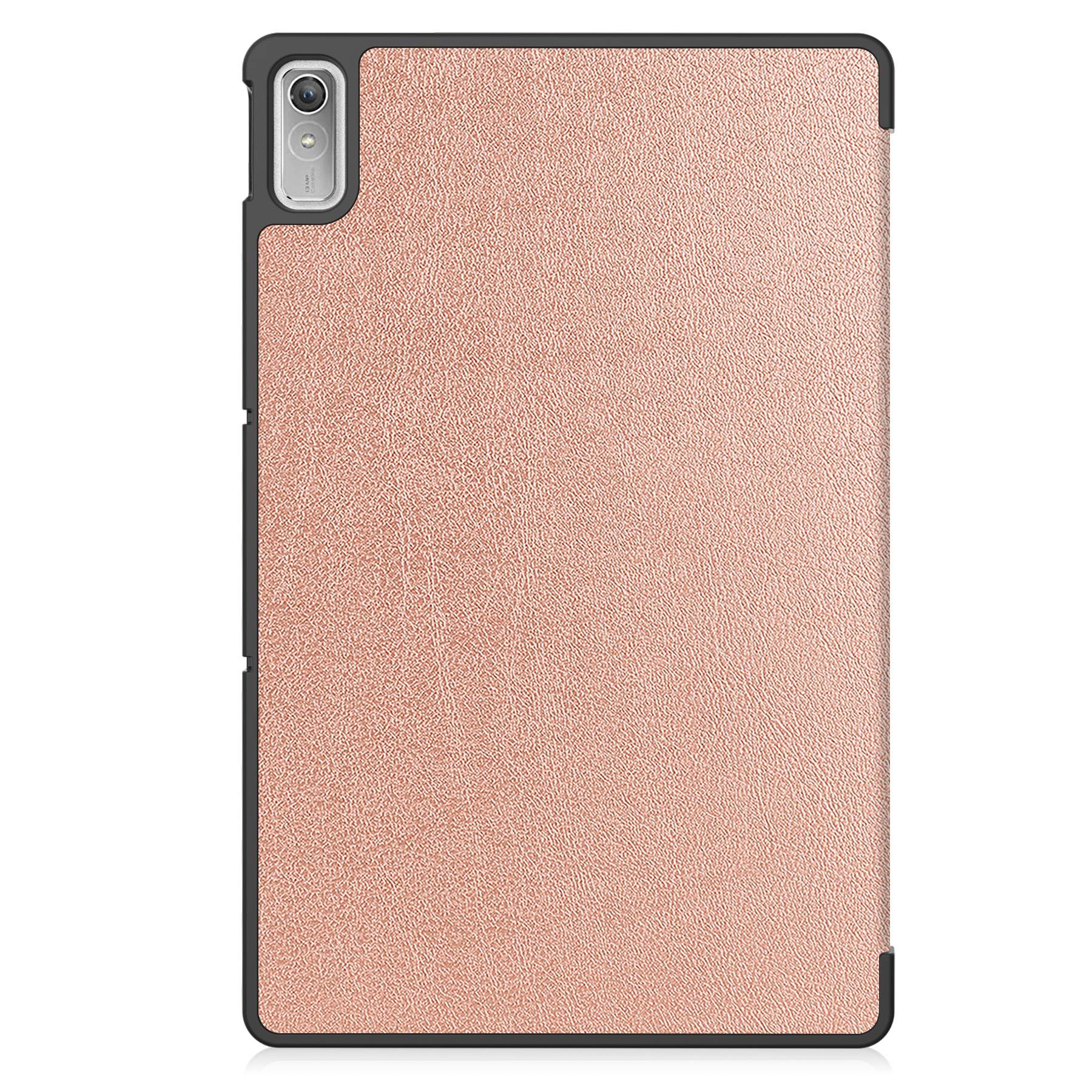 NoXx Hoesje Geschikt voor Lenovo Tab P11 (2e Gen) Hoesje Case Hard Cover Hoes Book Case - Rosé goud