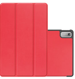 NoXx NoXx Lenovo Tab P11 (2e Gen) Hoes - Rood
