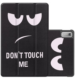 NoXx NoXx Lenovo Tab P11 (2e Gen) Hoes - Don't Touch Me