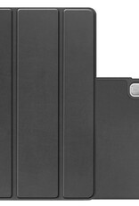 NoXx Hoesje Geschikt voor Lenovo Tab P11 (2e Gen) Hoesje Case Hard Cover Hoes Book Case - Zwart