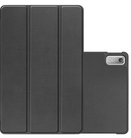 NoXx NoXx Lenovo Tab P11 (2e Gen) Hoes - Zwart