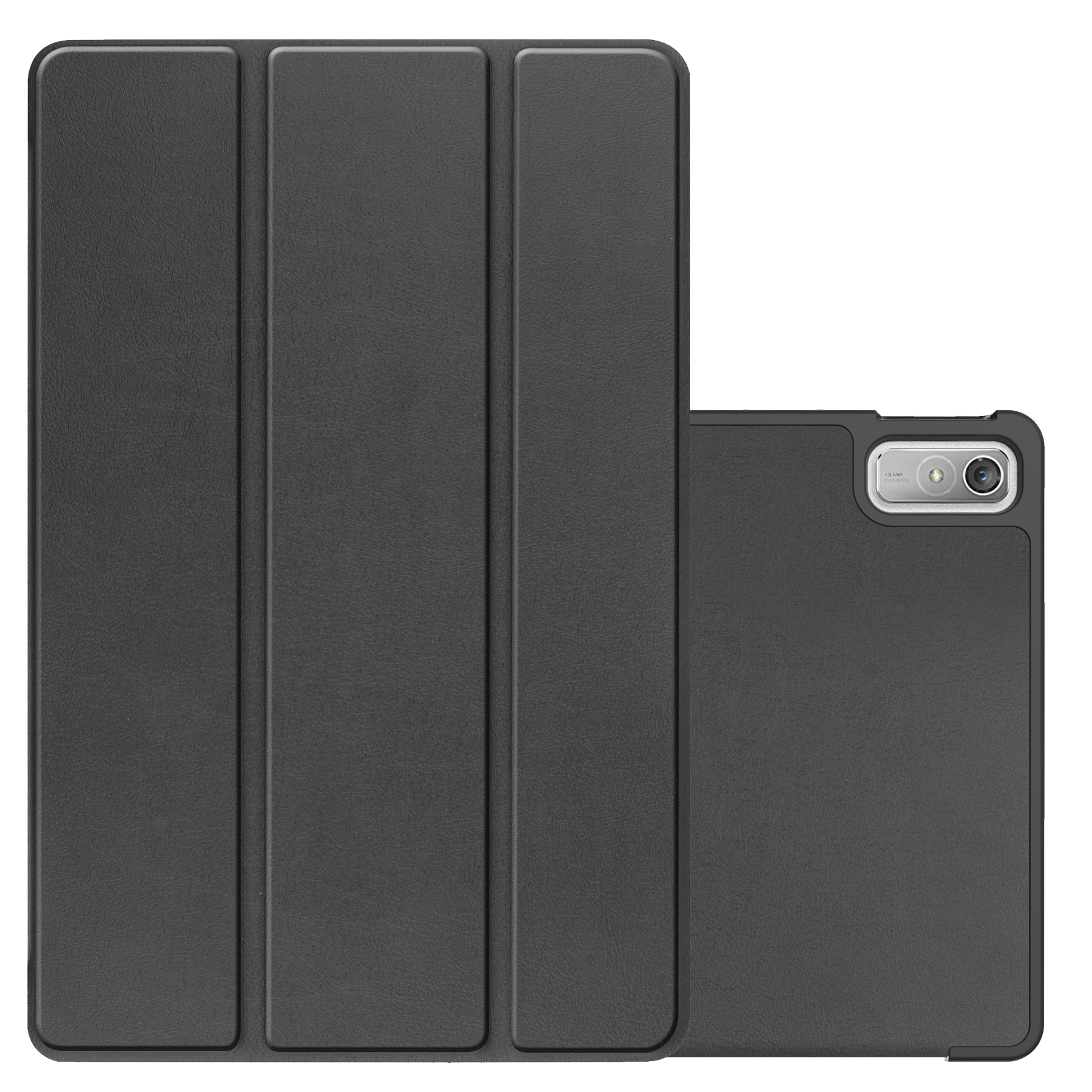 NoXx Hoesje Geschikt voor Lenovo Tab P11 (2e Gen) Hoesje Case Hard Cover Hoes Book Case - Zwart