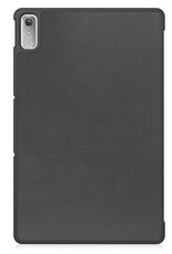 Lenovo Tab P11 (2e Gen) Hoesje Case  -  Lenovo Tab P11 (2e Gen) Hoes Hardcover Hoesje Bookcase - Zwart