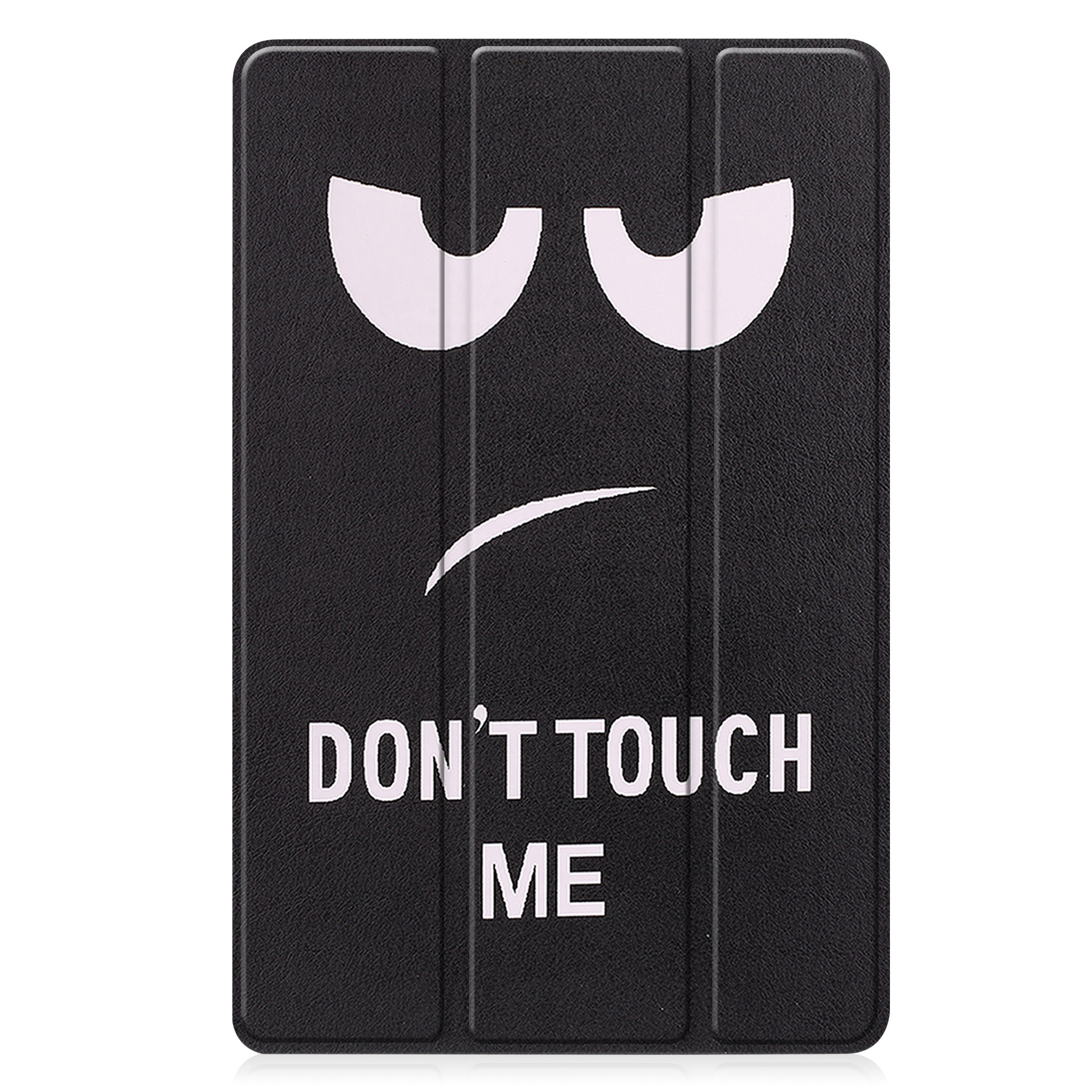 BASEY. Hoesje Geschikt voor Lenovo Tab P11 (2e Gen) Hoes Case Tablet Hoesje Tri-fold Met Screenprotector - Hoes Geschikt voor Lenovo Tab P11 (2nd Gen) Hoesje Hard Cover Bookcase Hoes - Don't Touch Me