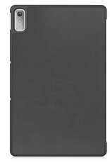 BASEY. Hoesje Geschikt voor Lenovo Tab P11 (2e Gen) Hoes Case Tablet Hoesje Tri-fold Met Screenprotector - Hoes Geschikt voor Lenovo Tab P11 (2nd Gen) Hoesje Hard Cover Bookcase Hoes - Zwart