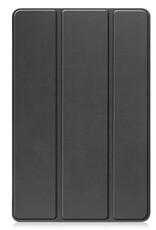 BASEY. Hoesje Geschikt voor Lenovo Tab P11 (2e Gen) Hoes Case Tablet Hoesje Tri-fold Met Screenprotector - Hoes Geschikt voor Lenovo Tab P11 (2nd Gen) Hoesje Hard Cover Bookcase Hoes - Zwart