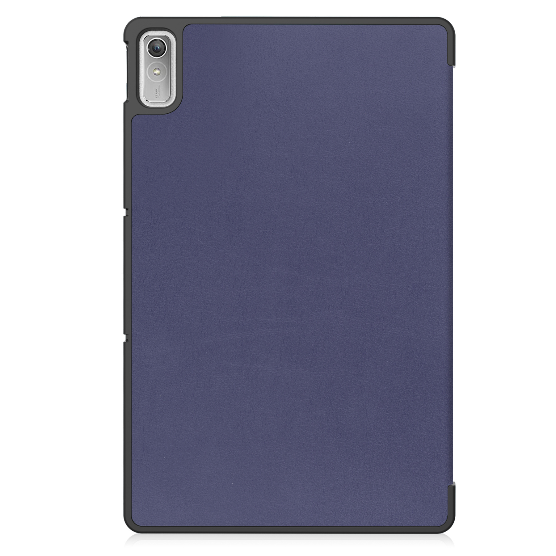 NoXx Hoesje Geschikt voor Lenovo Tab P11 (2e Gen) Hoesje Case Hard Cover Hoes Book Case Met Screenprotector - Donkerblauw