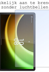 BASEY. Hoesje Geschikt voor Lenovo Tab P11 (2e Gen) Hoes Case Tablet Hoesje Tri-fold Met Screenprotector - Hoes Geschikt voor Lenovo Tab P11 (2nd Gen) Hoesje Hard Cover Bookcase Hoes - Galaxy