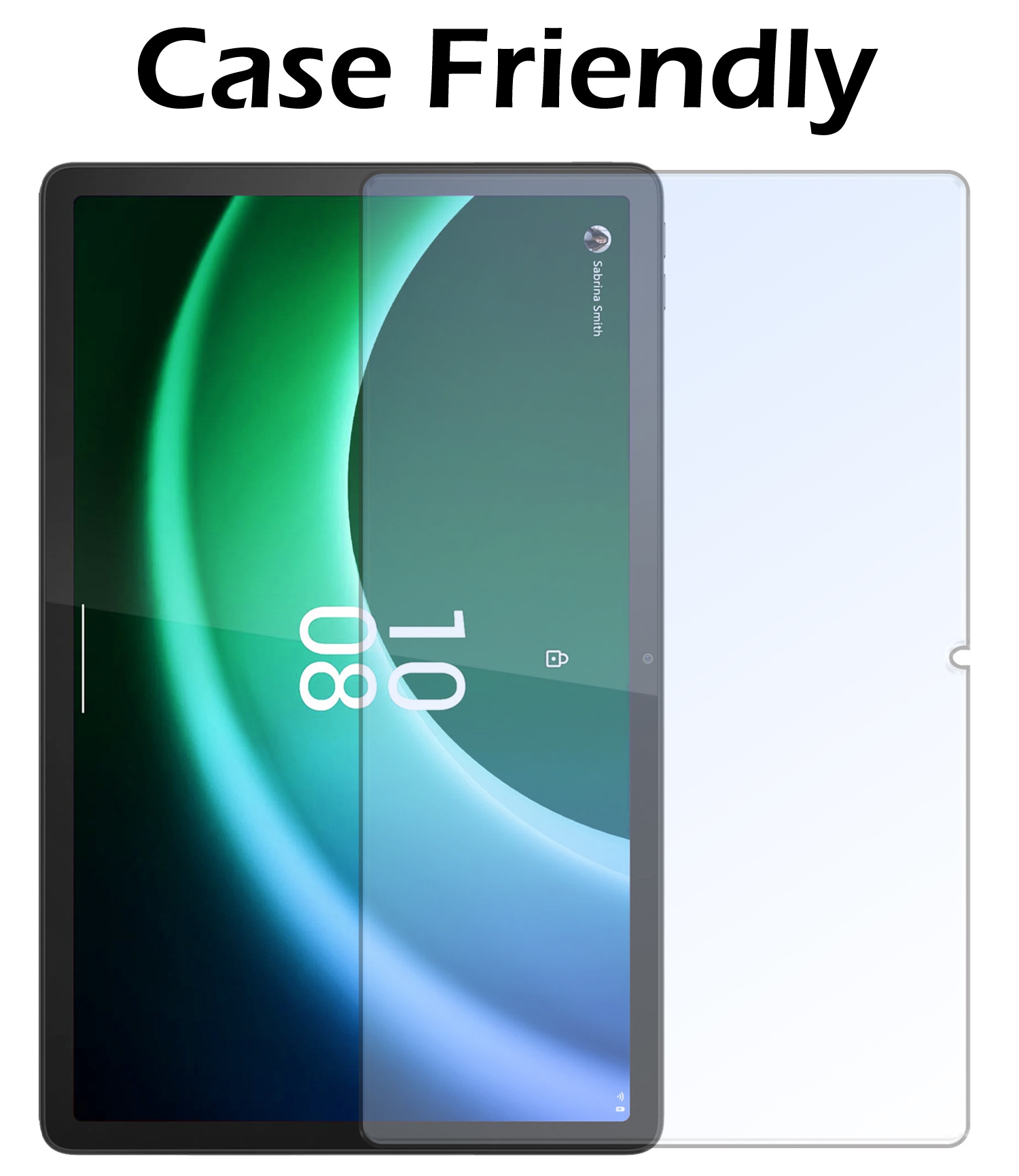 Nomfy Hoes Geschikt voor Lenovo Tab P11 (2e Gen) Hoes Tri-fold Tablet Hoesje Case Met Screenprotector - Hoesje Geschikt voor Lenovo Tab P11 (2nd Gen) Hoesje Hardcover Bookcase - Donkerblauw