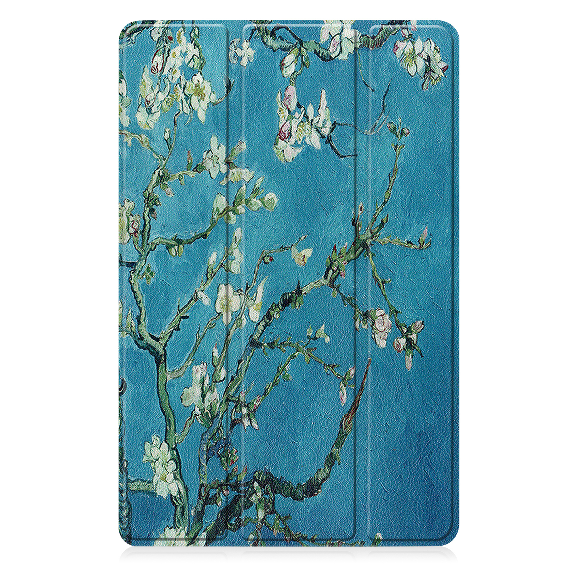 Nomfy Hoes Geschikt voor Lenovo Tab P11 (2e Gen) Hoes Tri-fold Tablet Hoesje Case - Hoesje Geschikt voor Lenovo Tab P11 (2nd Gen) Hoesje Hardcover Bookcase - Bloesem