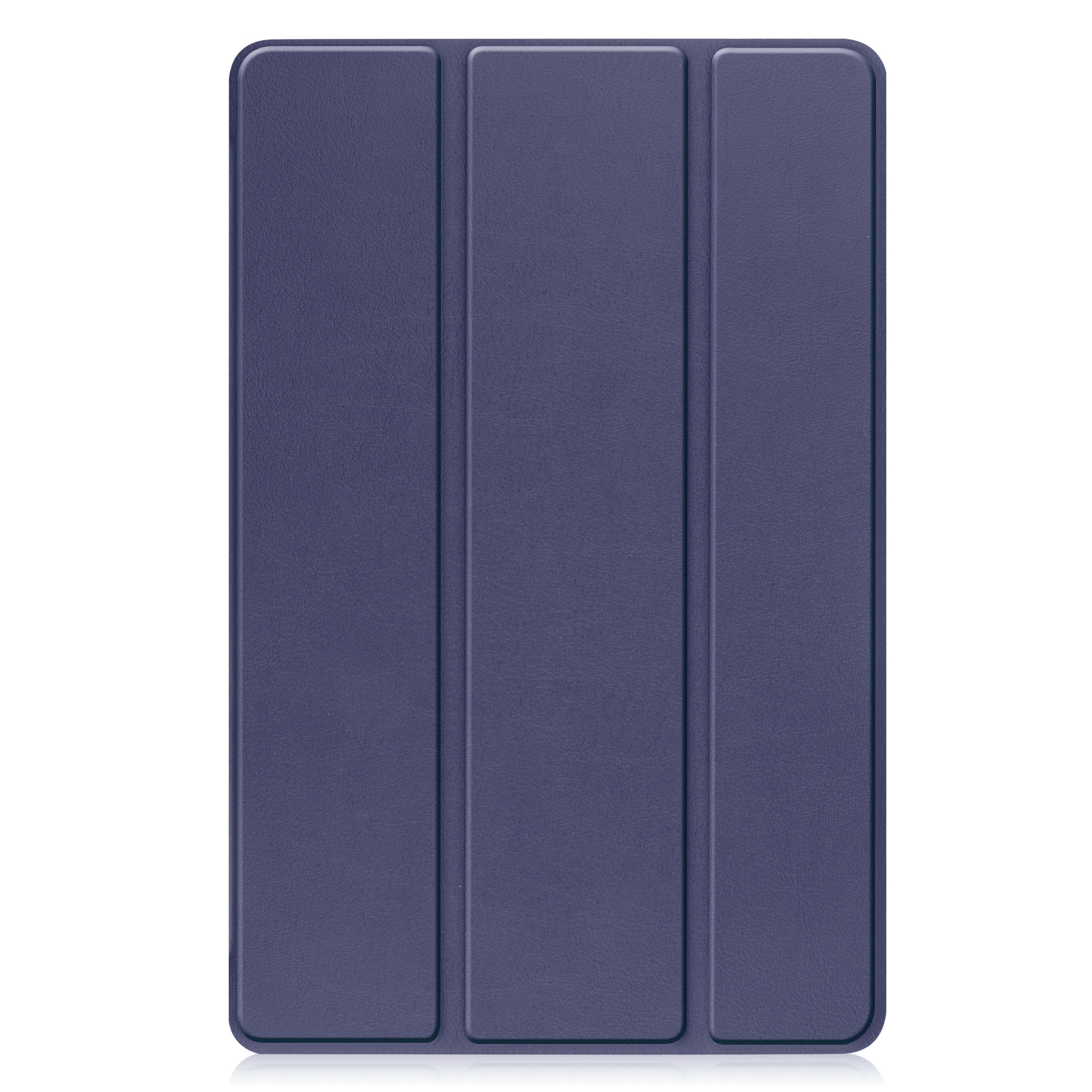 Nomfy Hoes Geschikt voor Lenovo Tab P11 (2e Gen) Hoes Tri-fold Tablet Hoesje Case - Hoesje Geschikt voor Lenovo Tab P11 (2nd Gen) Hoesje Hardcover Bookcase - Donkerblauw