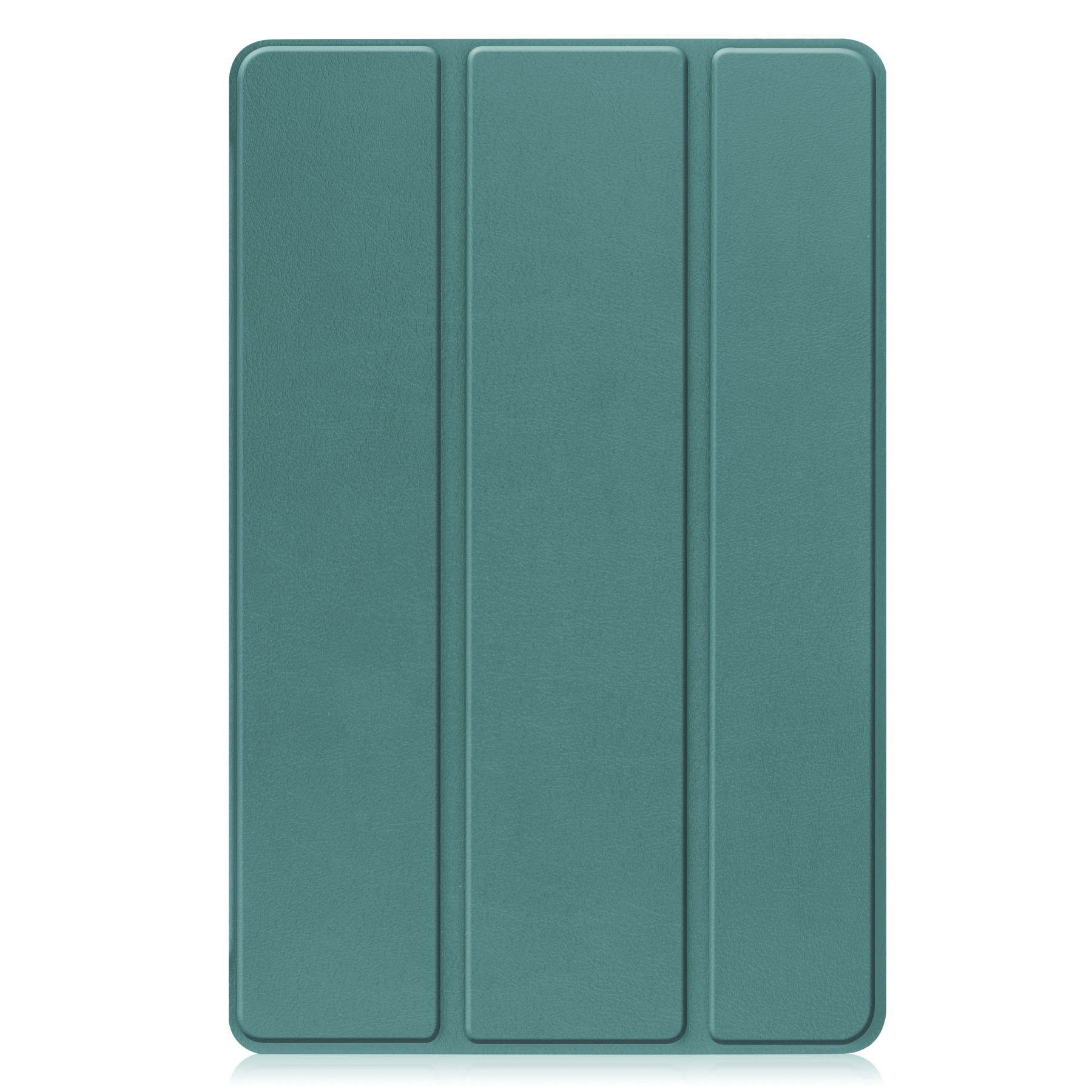 Nomfy Hoes Geschikt voor Lenovo Tab P11 (2e Gen) Hoes Tri-fold Tablet Hoesje Case - Hoesje Geschikt voor Lenovo Tab P11 (2nd Gen) Hoesje Hardcover Bookcase - Donkergroen