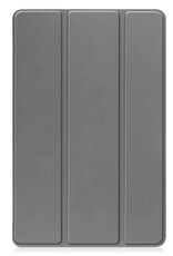 Nomfy Hoes Geschikt voor Lenovo Tab P11 (2e Gen) Hoes Tri-fold Tablet Hoesje Case - Hoesje Geschikt voor Lenovo Tab P11 (2nd Gen) Hoesje Hardcover Bookcase - Grijs