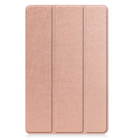Nomfy Nomfy Lenovo Tab P11 (2e Gen) Hoes - Rosé Goud