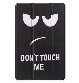 Nomfy Nomfy Lenovo Tab P11 (2e Gen) Hoes - Don't Touch Me