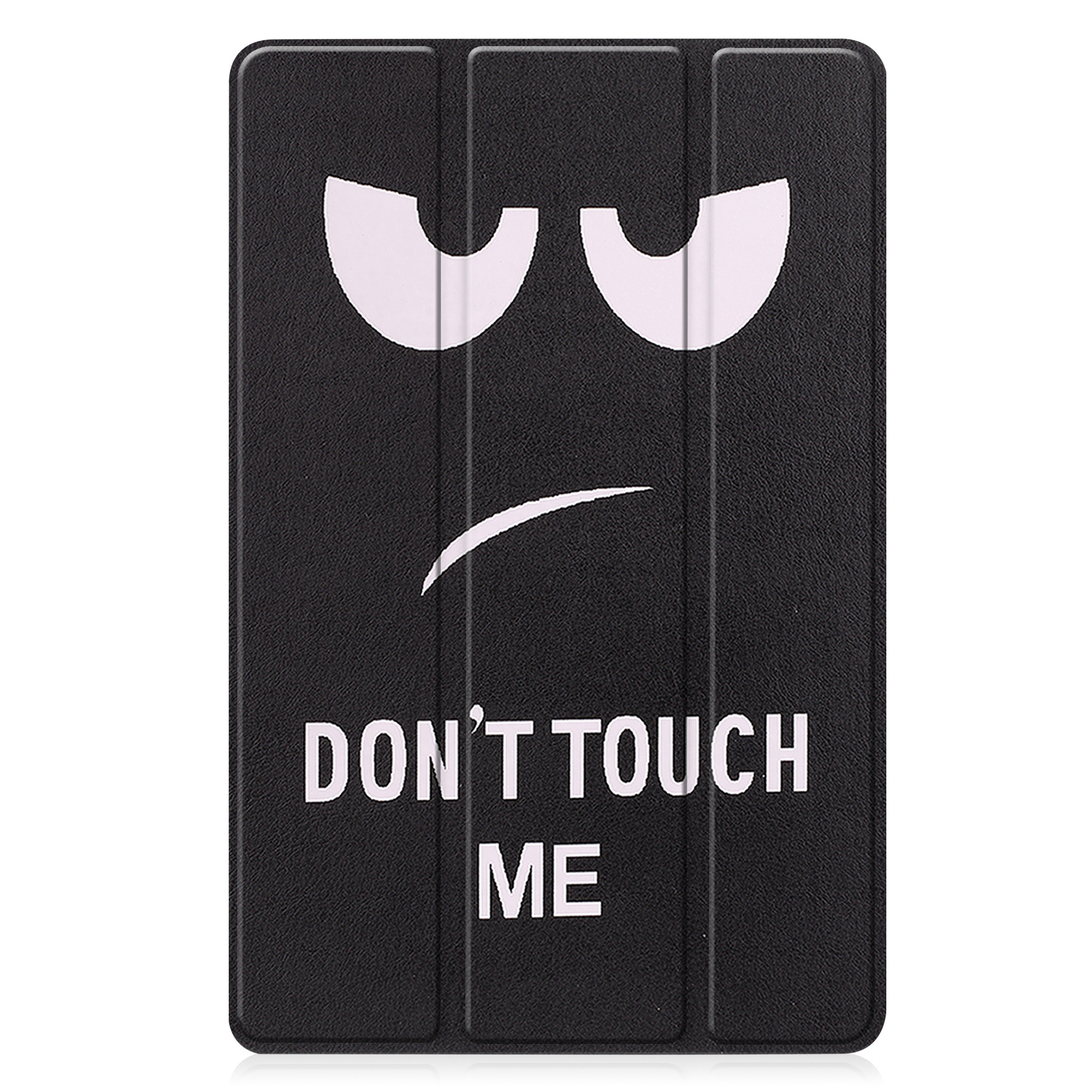 Nomfy Hoes Geschikt voor Lenovo Tab P11 (2e Gen) Hoes Tri-fold Tablet Hoesje Case - Hoesje Geschikt voor Lenovo Tab P11 (2nd Gen) Hoesje Hardcover Bookcase - Don't Touch Me