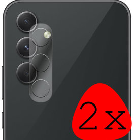 BASEY. Samsung Galaxy A14 Camera Screenprotector - 2 PACK