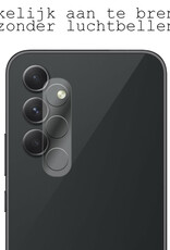 BASEY. Screenprotector Geschikt voor Samsung A14 Camera Screenprotector Tempered Glass Beschermglas Camera - Screenprotector Geschikt voor Samsung Galaxy A14 Camera Screen Protector - 3 Stuks