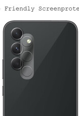 BASEY. Screenprotector Geschikt voor Samsung A54 Camera Screenprotector Tempered Glass Beschermglas Camera - Screenprotector Geschikt voor Samsung Galaxy A54 Camera Screen Protector - 3 Stuks