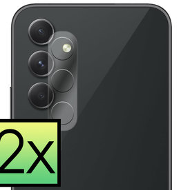 NoXx Samsung Galaxy A14 Camera Screenprotector - 2 PACK