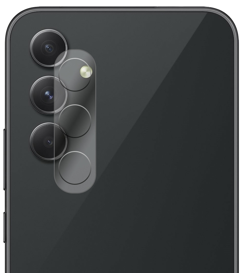 BASEY. Screenprotector Geschikt voor Samsung A54 Camera Screenprotector Tempered Glass Beschermglas Camera - Screenprotector Geschikt voor Samsung Galaxy A54 Camera Screen Protector