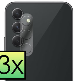 NoXx Samsung Galaxy A14 Camera Screenprotector - 3 PACK