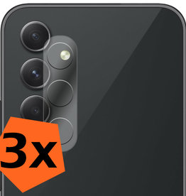 Nomfy Nomfy Samsung Galaxy A34 Camera Screenprotector - 3 PACK