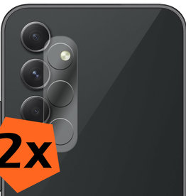 Nomfy Nomfy Samsung Galaxy A34 Camera Screenprotector - 2 PACK