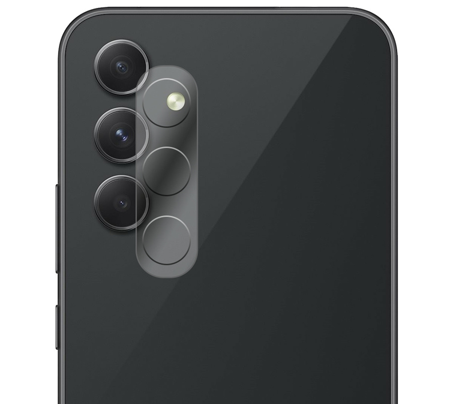 NoXx Screenprotector Geschikt voor Samsung A34 Camera Screenprotector Gehard Glas - Screenprotector Geschikt voor Samsung Galaxy A34 Screenprotector Camera Tempered Glass