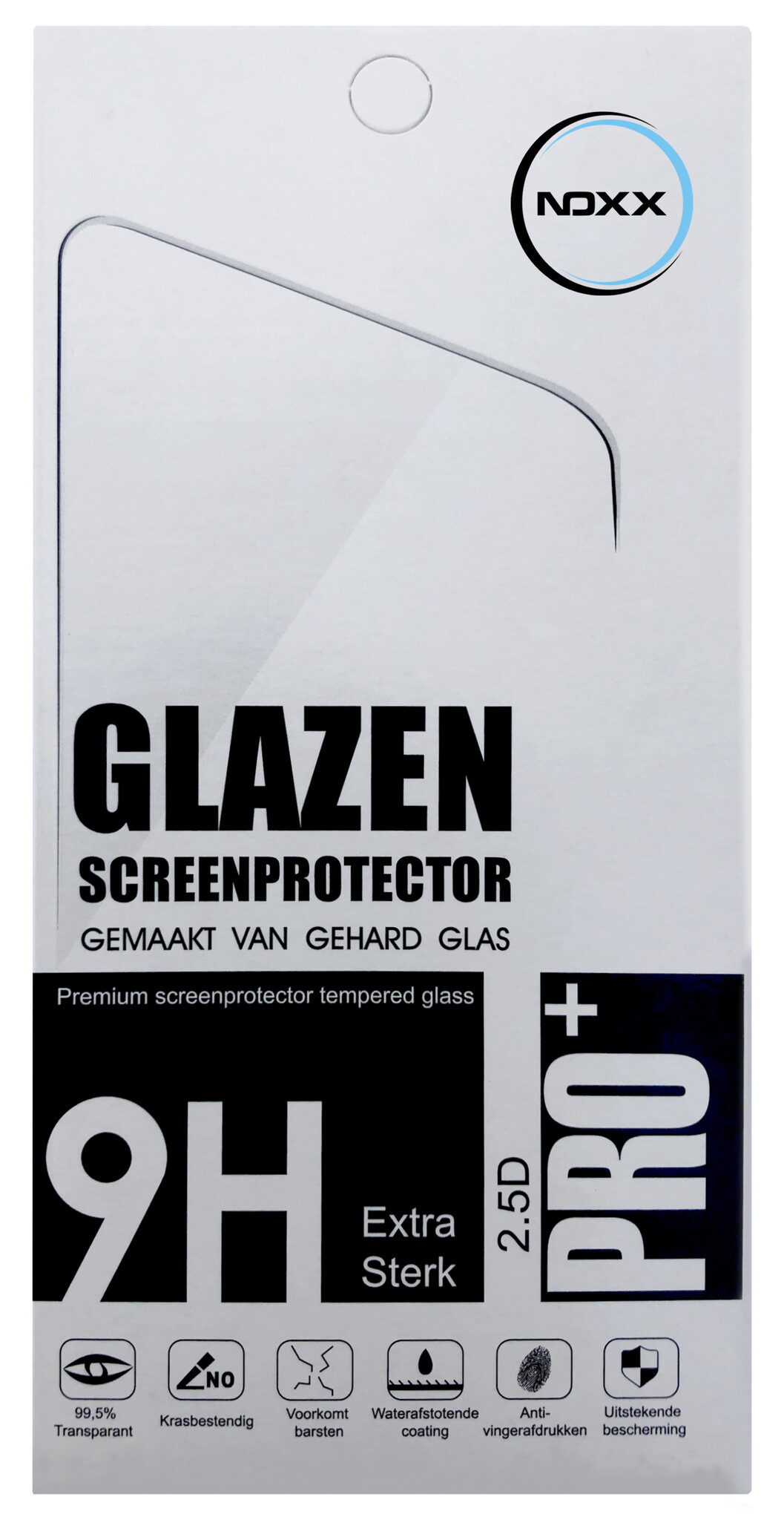 NoXx NoXx iPad Pro 11 inch (2022) Camera Screenprotector