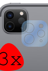 BASEY. BASEY. iPad Pro 11 inch (2022) Camera Screenprotector - 3 PACK